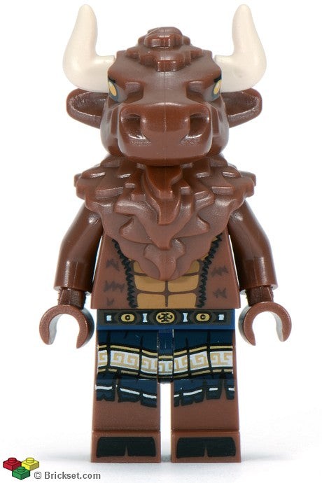 col088 - Minotaur, Series 6 (Minifigure Only without Stand and Accessories)