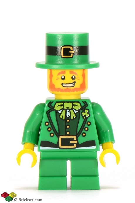 col089 - Leprechaun, Series 6 (Minifigure Only without Stand and Accessories)