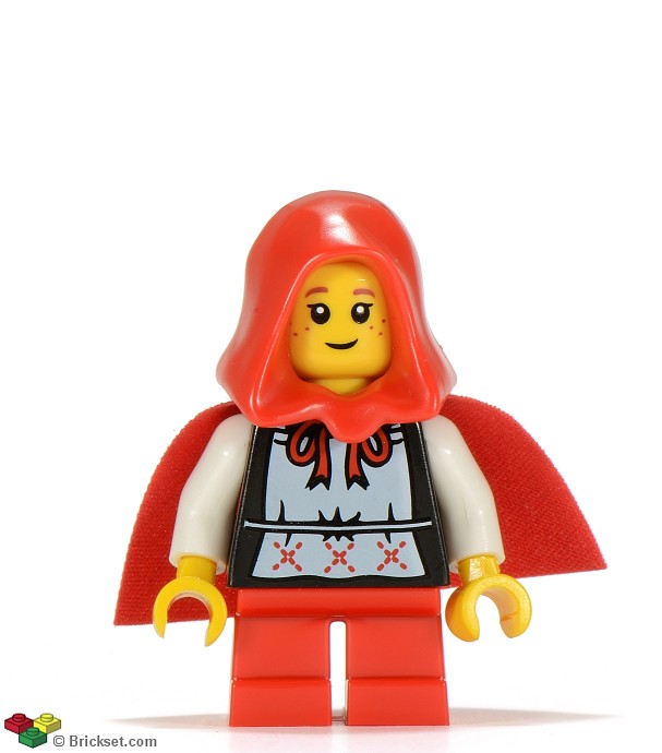 col112 - Grandma Visitor, Series 7 (Minifigure Only without Stand and Accessories)