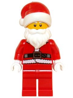col122 - Santa, Series 8 (Minifigure Only without Stand and Accessories)