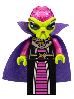 col128 - Alien Villainess, Series 8 (Minifigure Only without Stand and Accessories)