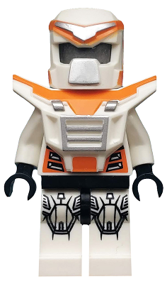 col141 - Battle Mech, Series 9 (Minifigure Only without Stand and Accessories)