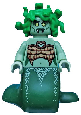 col146 - Medusa, Series 10 (Minifigure Only without Stand and Accessories)