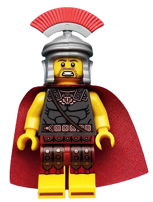 col147 - Roman Commander, Series 10 (Minifigure Only without Stand and Accessories)