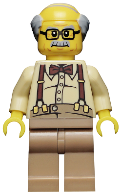 col152 - Grandpa, Series 10 (Minifigure Only without Stand and Accessories)