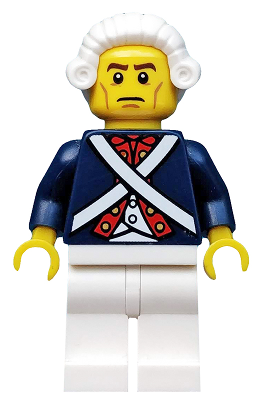 col156 - Revolutionary Soldier, Series 10 (Minifigure Only without Stand and Accessories)