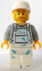 col159 - Decorator, Series 10 (Minifigure Only without Stand and Accessories)