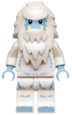 col170 - Yeti, Series 11 (Minifigure Only without Stand and Accessories)