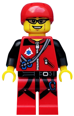 col171 - Mountain Climber, Series 11 (Minifigure Only without Stand and Accessories)