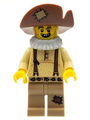 col186 - Prospector, Series 12 (Minifigure Only without Stand and Accessories)
