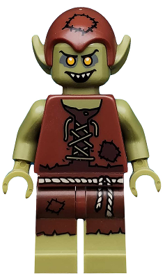 col199 - Goblin, Series 13 (Minifigure Only without Stand and Accessories)