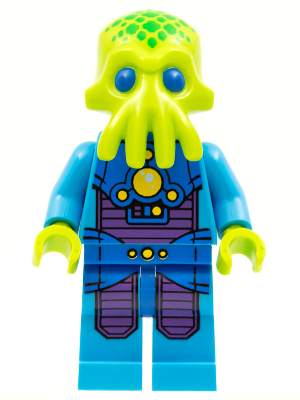 col201 - Alien Trooper, Series 13 (Minifigure Only without Stand and Accessories)