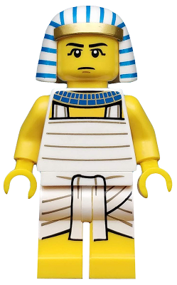 col202 - Egyptian Warrior, Series 13 (Minifigure Only without Stand and Accessories)