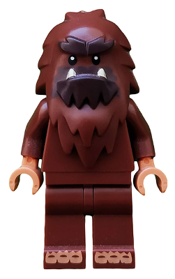 col225 - Square Foot, Series 14 (Minifigure Only without Stand and Accessories)