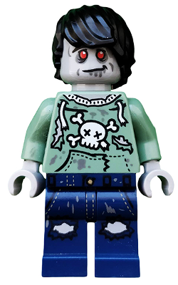 col227 - Series 14 - Zombie Skateboarder