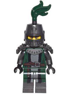 col230 - Frightening Knight, Series 15 (Minifigure Only without Stand and Accessories)