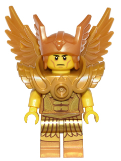 col233 - Flying Warrior, Series 15 (Minifigure Only without Stand and Accessories)