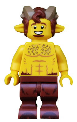 col234 - Faun, Series 15 (Minifigure Only without Stand and Accessories)