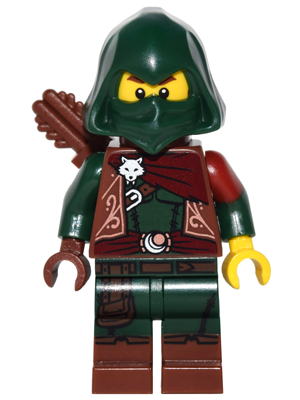 col254 - Rogue, Series 16 (Minifigure Only without Stand and Accessories)