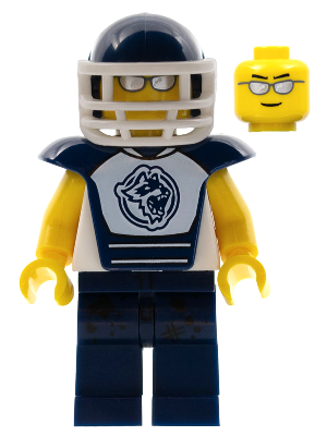 col272 - Football / Hockey Player