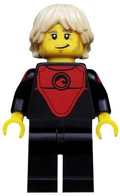 col286 - Pro Surfer, Series 17 (Minifigure Only without Stand and Accessories)
