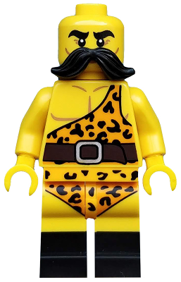 col287 - Circus Strongman, Series 17 (Minifigure Only without Stand and Accessories)