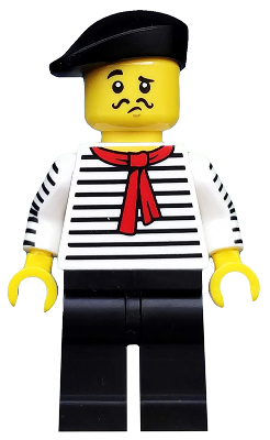 col294 - Connoisseur, Series 17 (Minifigure Only without Stand and Accessories)