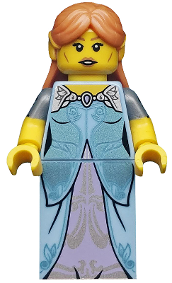 col300 - Elf Maiden, Series 17 (Minifigure Only without Stand and Accessories)