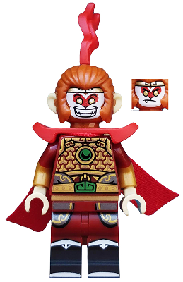col344 - Monkey King, Series 19 (Minifigure Only without Stand and Accessories)