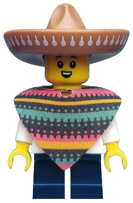 col358 - Pinata Boy, Series 20 (Minifigure Only without Stand and Accessories)