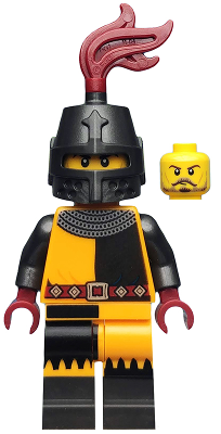 col361 - Tournament Knight, Series 20 (Minifigure Only without Stand and Accessories)