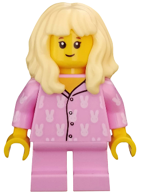 col372 - Pajama Girl, Series 20 (Minifigure Only without Stand and Accessories)