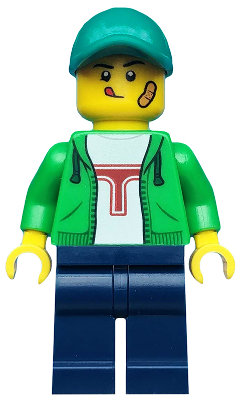 col373 - Drone Boy, Series 20 (Minifigure Only without Stand and Accessories)