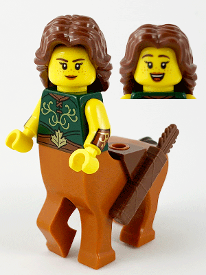 col379 - Centaur Warrior, Series 21 (Minifigure Only without Stand and Accessories)