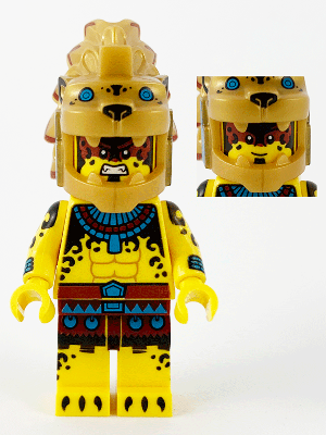 col381 - Ancient Warrior, Series 21 (Minifigure Only without Stand and Accessories)