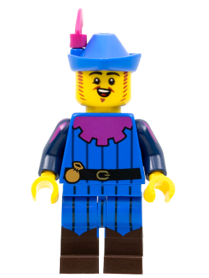 col388 - Troubadour, Series 22 (Minifigure Only without Stand and Accessories)