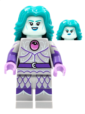 col392 - Night Protector, Series 22 (Minifigure Only without Stand and Accessories)