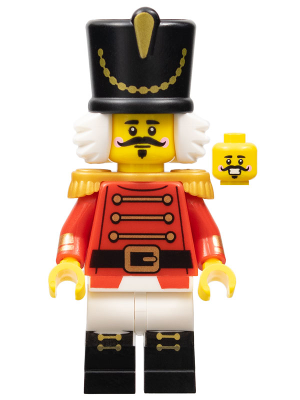 col398 - Nutcracker, Series 23 (Minifigure Only without Stand and Accessories)