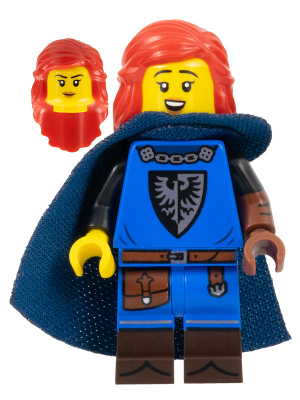 col416 - Falconer, Series 24 (Minifigure Only without Stand and Accessories)
