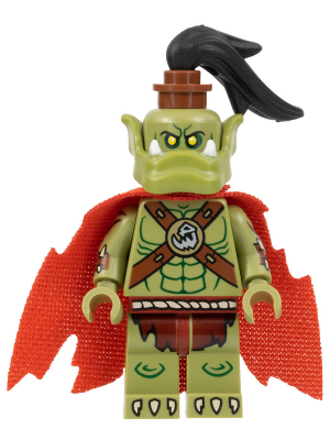 col418 - Orc, Series 24 (Minifigure Only without Stand and Accessories)