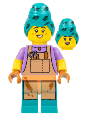 col420 - Potter, Series 24 (Minifigure Only without Stand and Accessories)