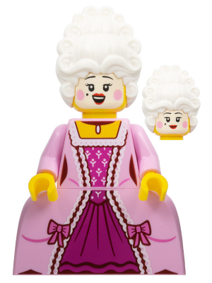 col421 - Rococo Aristocrat, Series 24 (Minifigure Only without Stand and Accessories)
