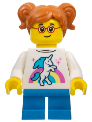 col422 - Rockin' Horse Rider, Series 24 (Minifigure Only without Stand and Accessories)