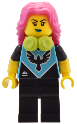 col425 - E-Sports Gamer, Series 25 (Minifigure Only without Stand and Accessories)