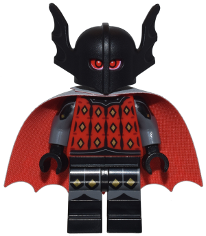 col426 - Vampire Knight, Series 25 (Minifigure Only without Stand and Accessories)