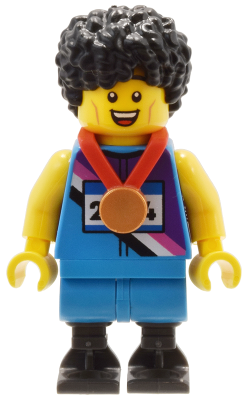 col427 - Sprinter, Series 25 (Minifigure Only without Stand and Accessories)