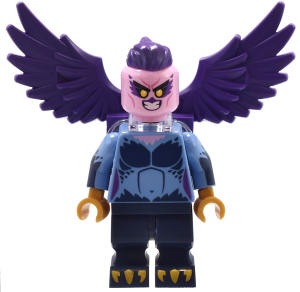 col432 - Harpy, Series 25 (Minifigure Only without Stand and Accessories)
