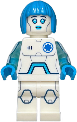 col441 col442 - Nurse Android and Spacebaby, Series 26 (Minifigure Only without Stand and Accessories)