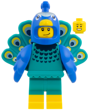 col461 - Peacock Costume Fan, Series 28
