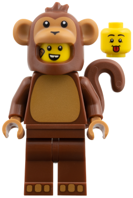 col464 - Monkey Costume Fan, Series 28